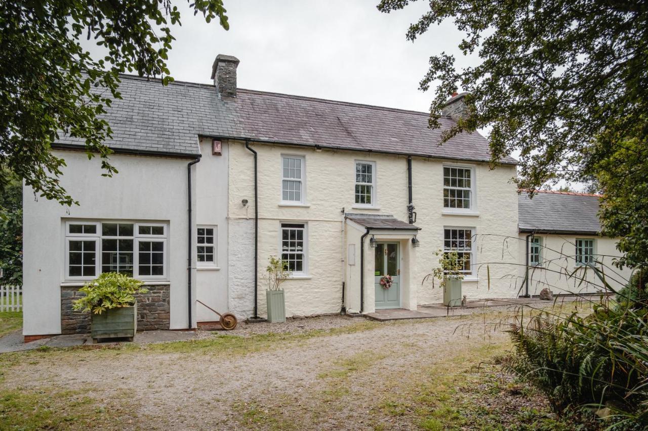 The Green Door Vegan B&B Llanon Extérieur photo